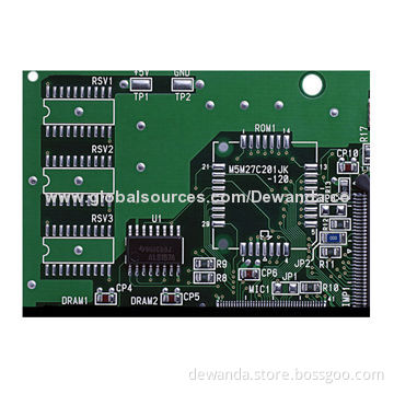 FR-4 PCBs, 4 layers, 1.6mm board thickness, HASL for electronics